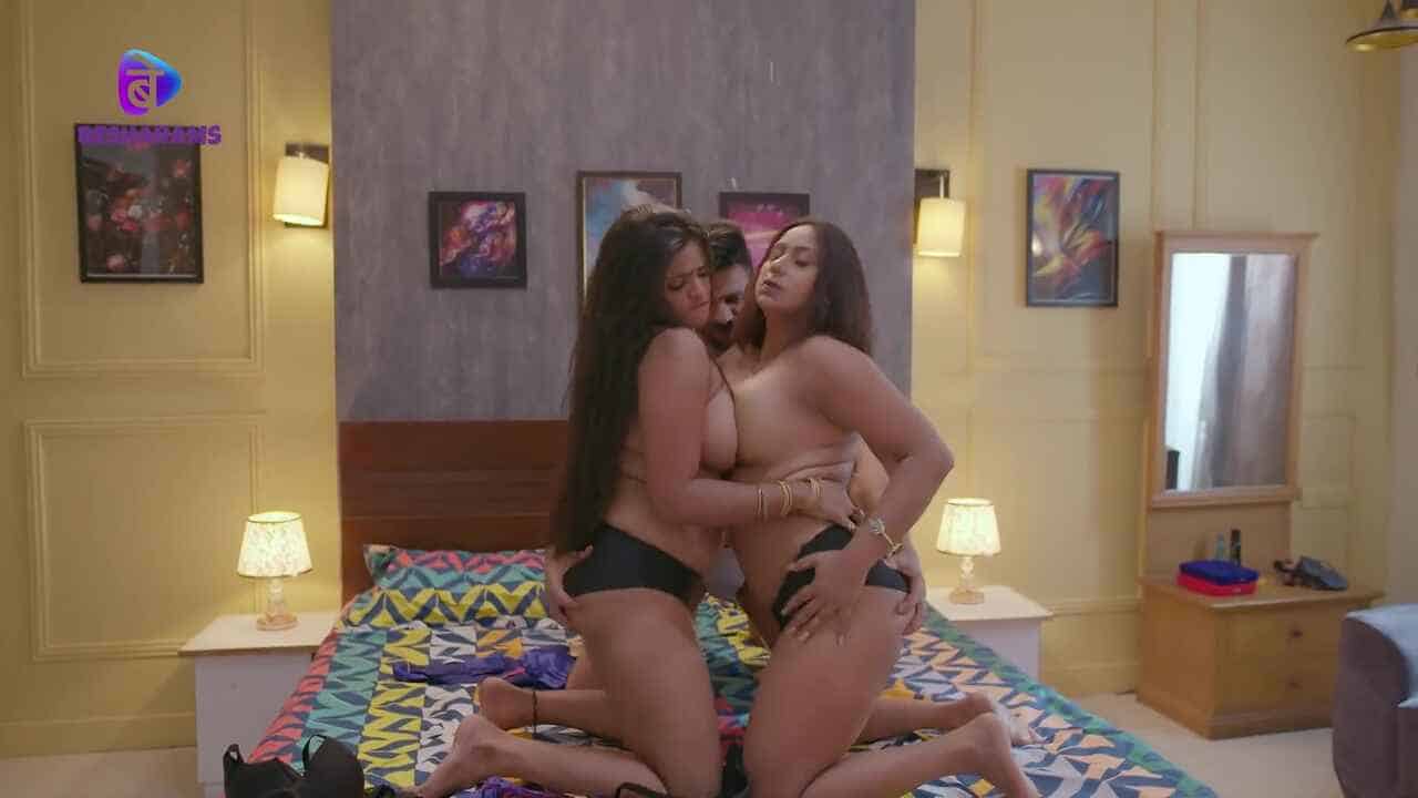 Ghar Sasur 2023 Besharams Hindi New Porn Web Series Episode 7