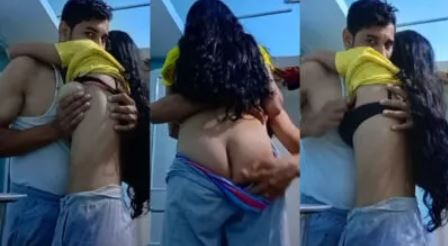 Desi Chudai Video of Saali Enjoying Passionate Sex With Jija
