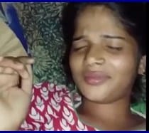 cute Indian teen girl blowjob with lover