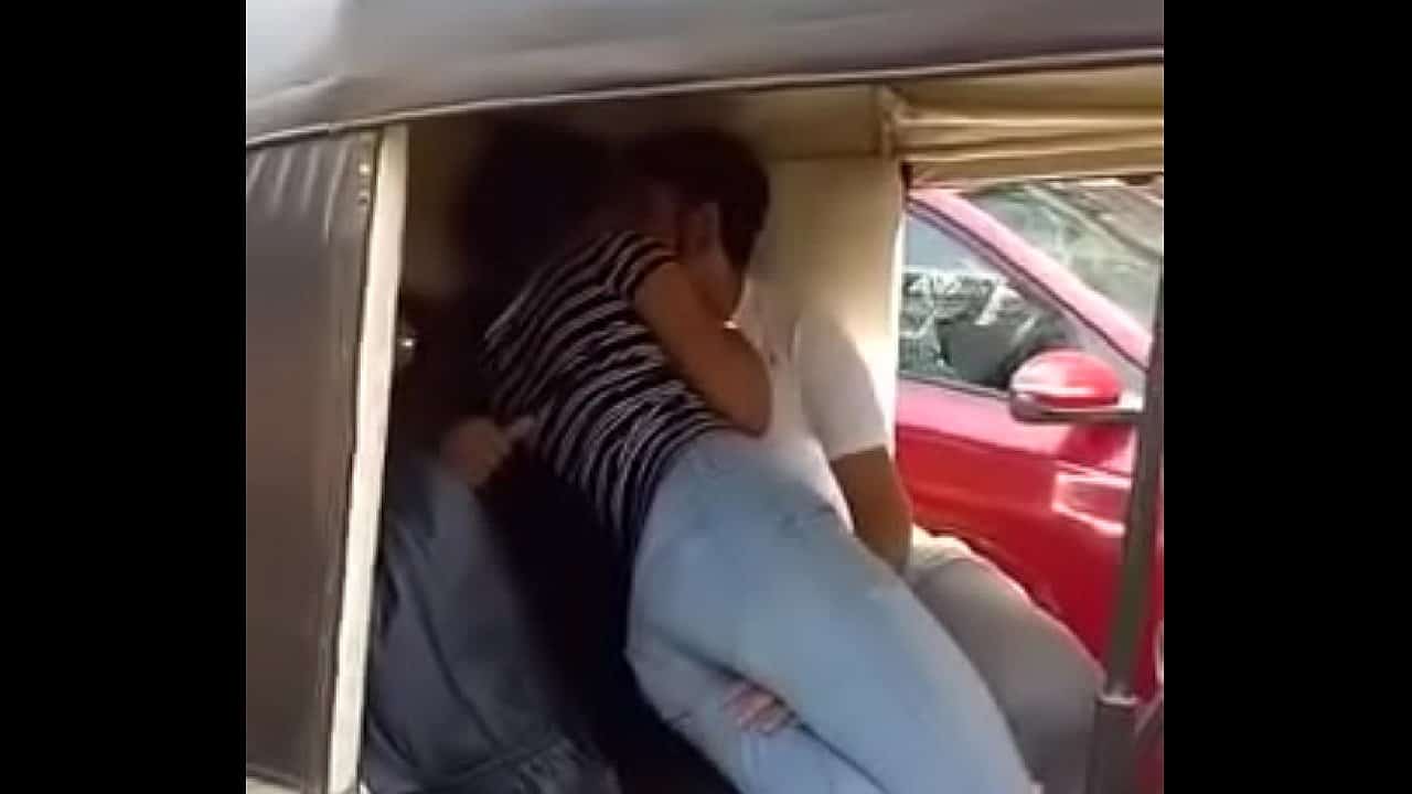 Horny College girl public road fucking show new 2020
