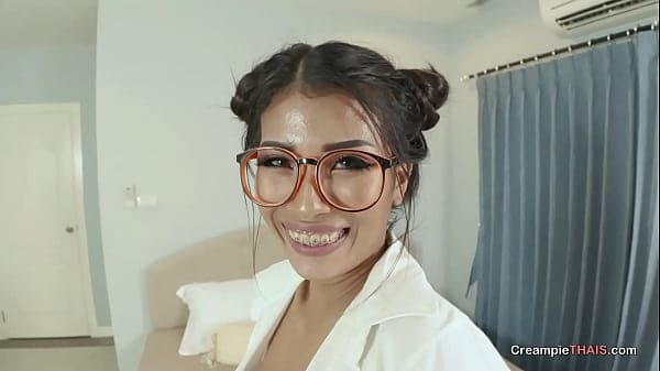 Asian MILF Teacher Creampie sex mms